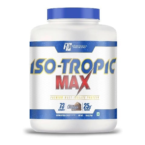 2 - Ronnie Coleman Signature Series Iso-Tropic Max,  5 lb  German Chocolate Cake 