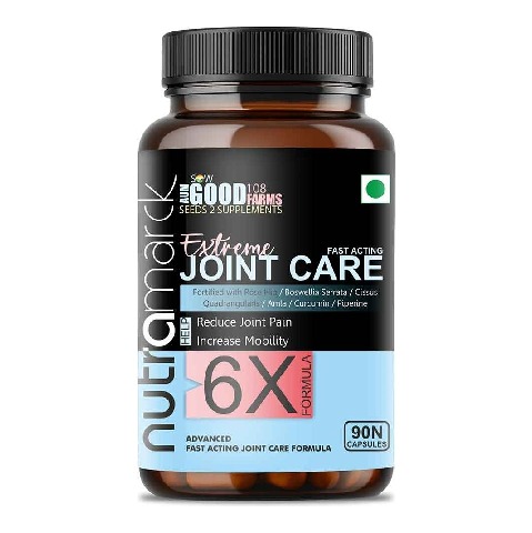 1 - NutraMarck Extreme Joint Care 6X, 90 capsules
