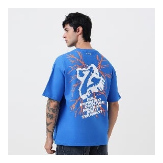 Z-Verse T-Shirt Royal Blue • XXL