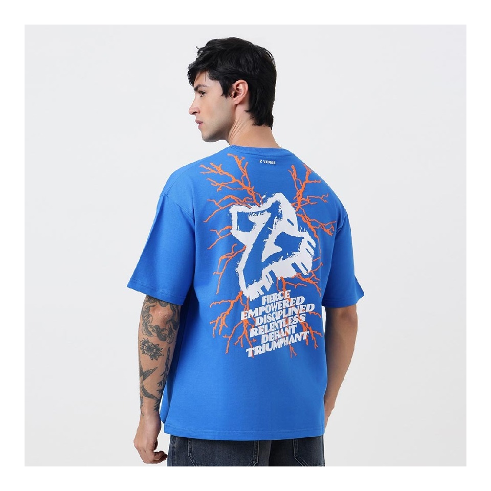 Z-Verse T-Shirt Royal Blue • XXL