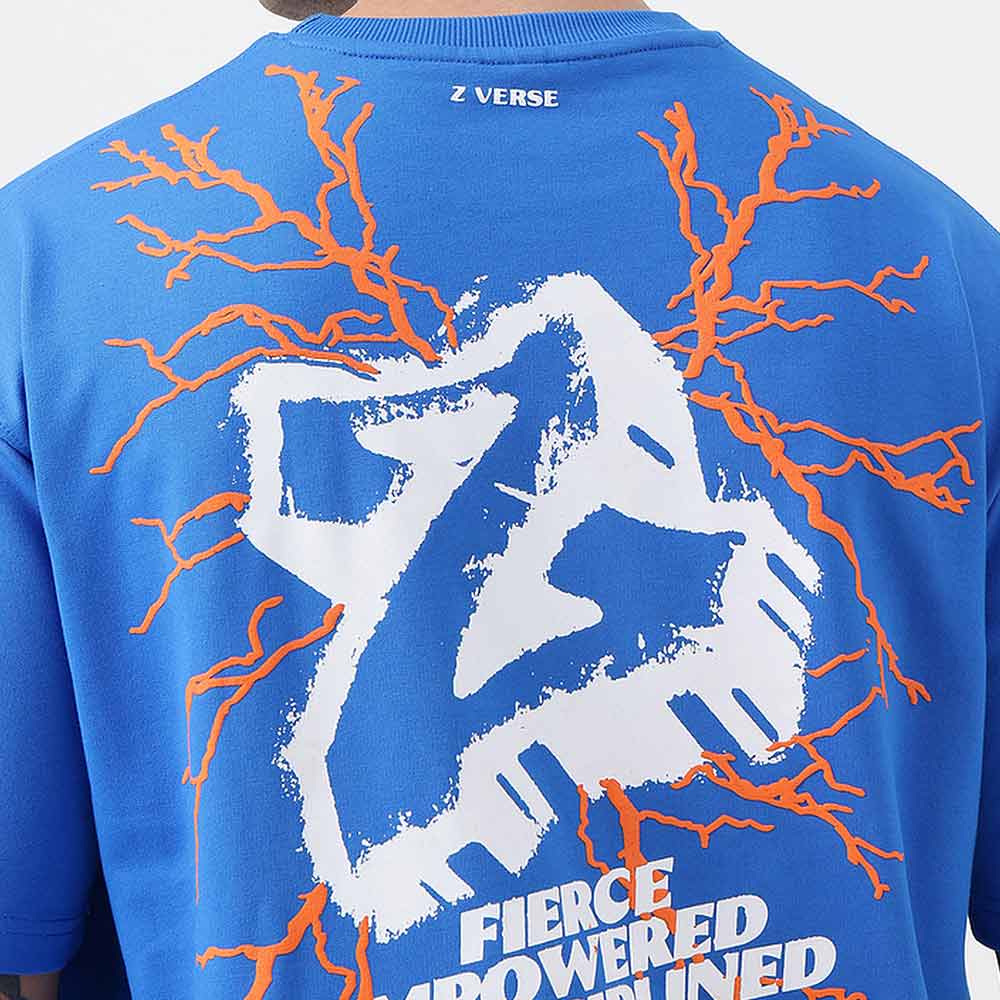 Z-Verse T-Shirt Royal Blue • XXL