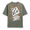 MuscleBlaze Z-Verse Oversized Tshirt, Small Military Green