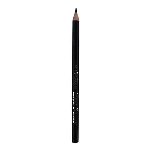 Konad Drawing Eyebrow Pencil,   Black  Long Lasting 