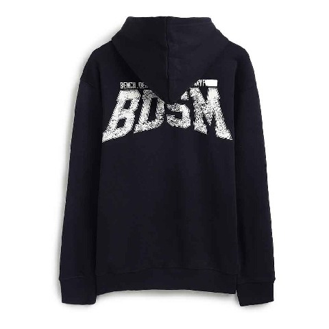 1 - MuscleBlaze Carnage Hoodie,  X-Large  Black 