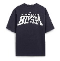 MuscleBlaze Carnage Oversized Tshirt, Large Charcoal