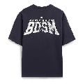 MuscleBlaze Carnage Oversized Tshirt, Medium Charcoal