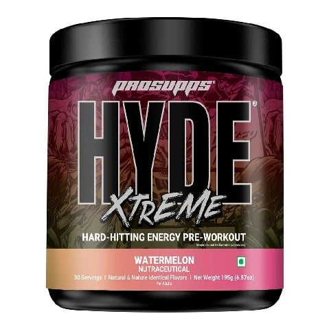 1 - ProSupps Hyde Xtreme Pre Workout,  0.42 lb  Watermelon 