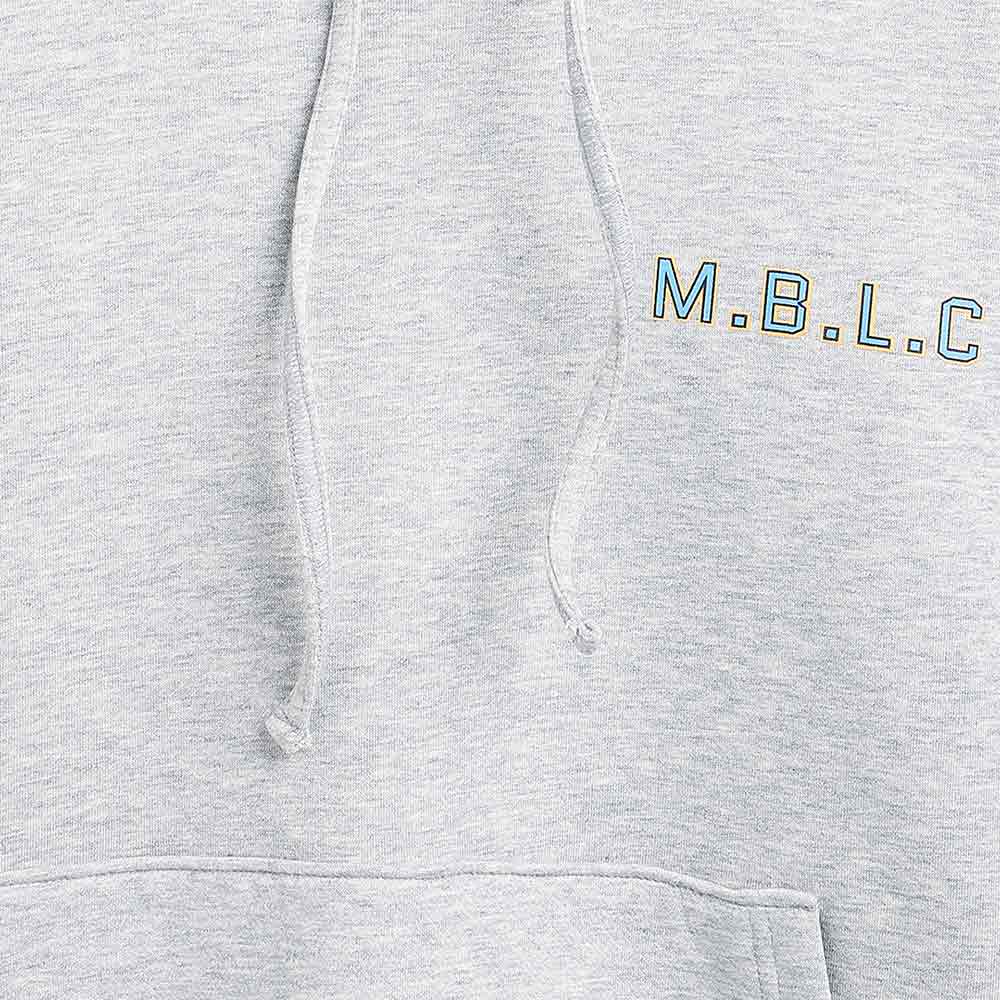 3 - MuscleBlaze Lifting Club Hoodie,  Medium  Grey Melange