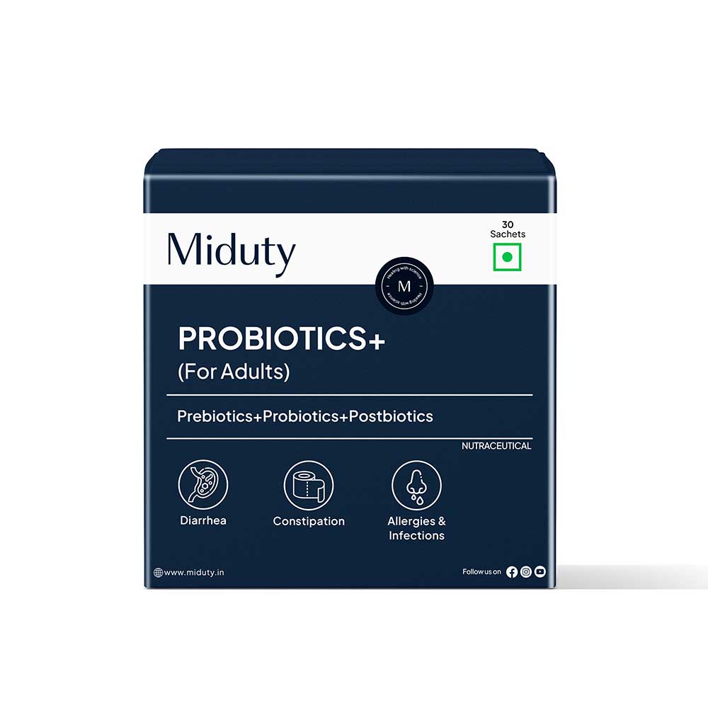 Miduty Probiotics+ (For Adults), 30 sachets/pack Unflavoured-picture-11