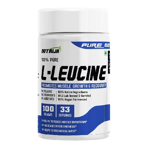 1 - NutriJa L-Leucine,  100 g 