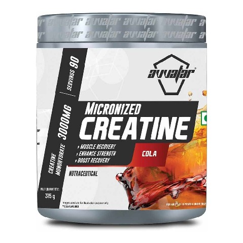 1 - Avvatar Micronized Creatine,  Cola  0.69 lb 
