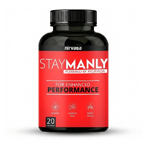 1 - Nirvasa StayManly,  20 tablet(s)  Unflavoured 