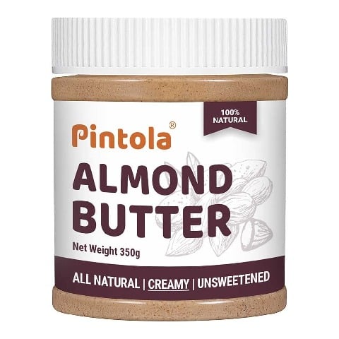 1 - Pintola All Natural Almond Butter, Creamy 0.350 kg