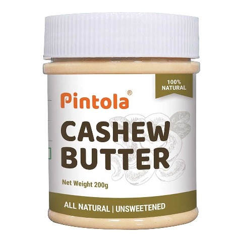 1 - Pintola All Natural Cashew Butter,  Natural  0.200 kg 