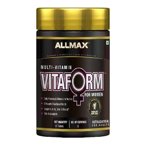 1 - Allmax Vitaform for Women,  60 tablet(s)  Unflavoured 