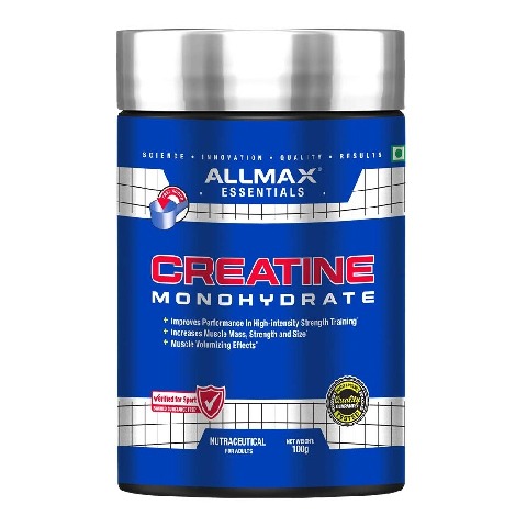 1 - Allmax Creatine Monohydrate, Unflavoured 0.22 lb