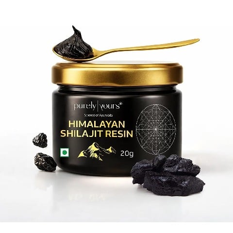 1 - Purely Yours Himalayan Shilajit Resin,  20 g 
