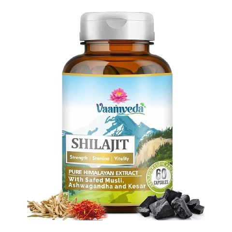 Vaamveda Shilajit,  60 capsules 