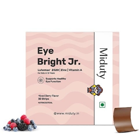 1 - Miduty Eye Bright Jr. Mixed Berry,  30 Strip(s) 
