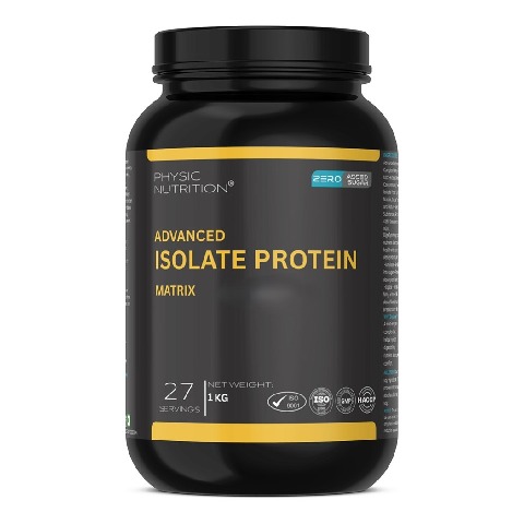 1 - Physic Nutrition Advanced Isolate Protein Matrix,  2.2 lb  Chocolate 