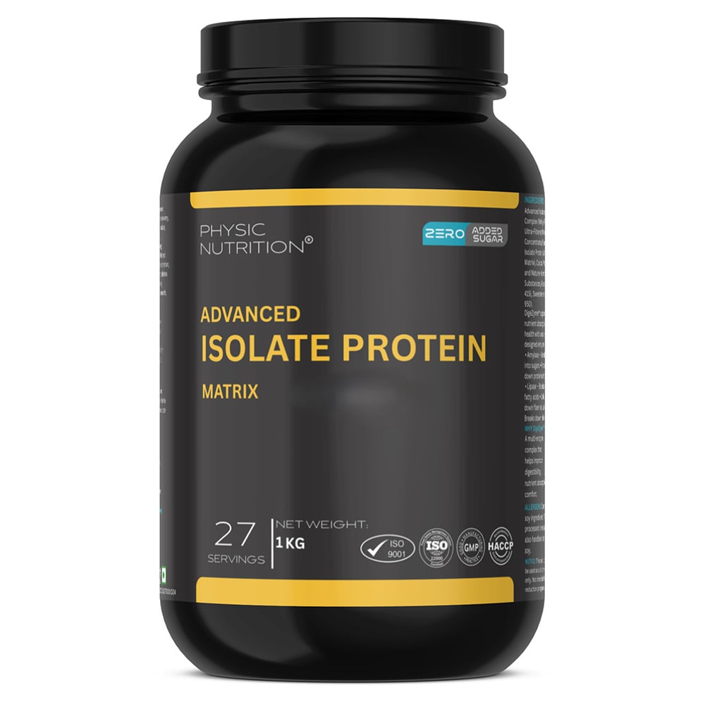 Physic Nutrition Advanced Isolate Protein Matrix, 2.2 lb Chocolate-picture-21