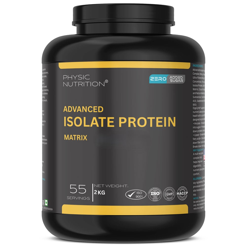 Physic Nutrition Advanced Isolate Protein Matrix, 4.4 lb Mango-picture-17