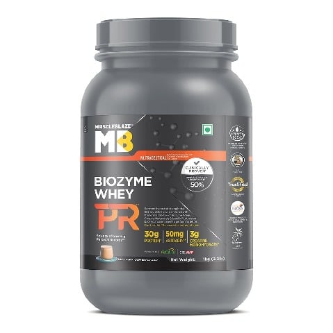 1 - MuscleBlaze Biozyme Whey PR,  2.2 lb  Blue Tokai Coffee 