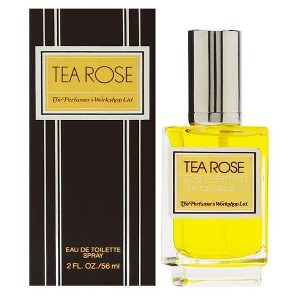 Perfumer's Workshop Tea Rose Eau De Toilette,  56 ml  for Women 