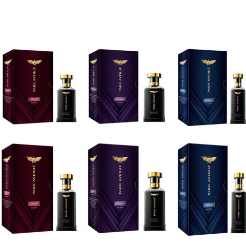 Park Avenue Conquer Euphoria and Harmony Eau De Parfum Combo,  450 ml  for Women & Men 