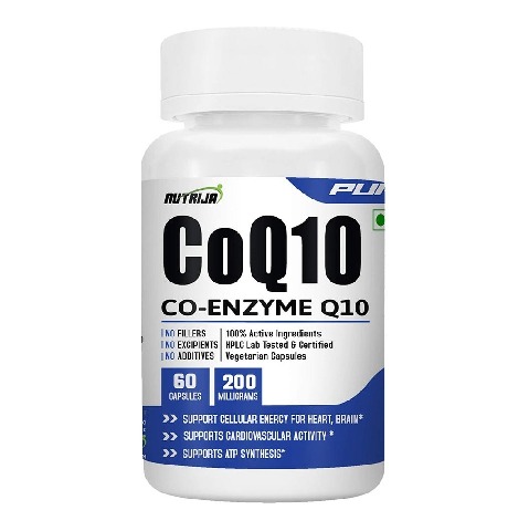 1 - NutriJa CoQ10 (Coenzyme Q10) 200mg, 60 capsules