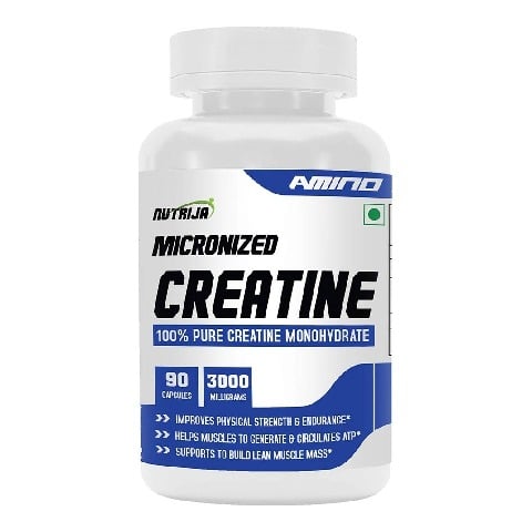 1 - NutriJa Micronized Creatine, Unflavoured 90 capsules