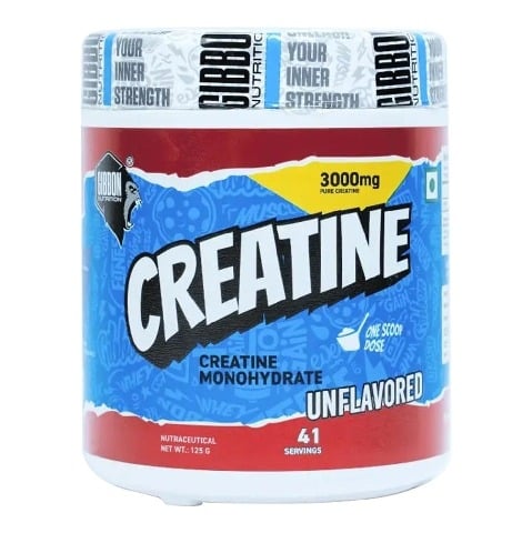 1 - Gibbon Nutrition Creatine, Unflavoured 0.27 lb