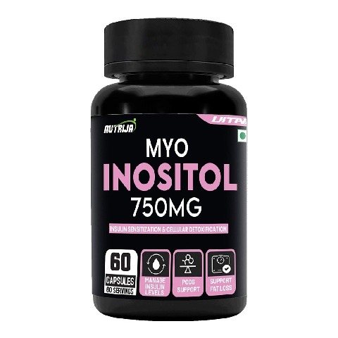 1 - NutriJa Myo Inositol 750mg, 60 capsules