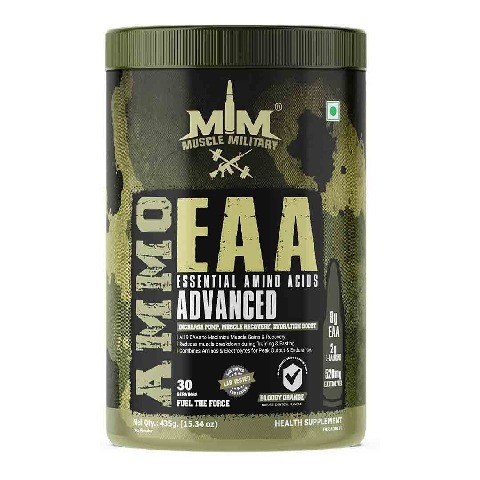 1 - Muscle Military EAA Advanced,  Bloody Orange  0.96 g  30 Servings 