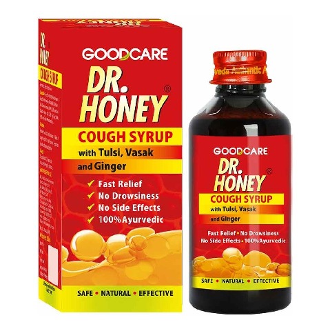 1 - Goodcare Dr. Honey Cough Syrup, 100 ml