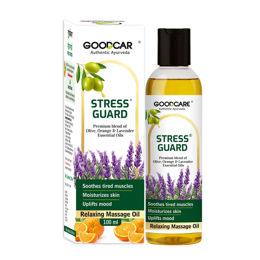 Goodcare Stress Guard Massage Oil,  100 ml