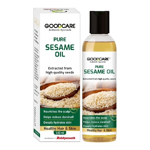 1 - Goodcare Pure Sesame Oil,  100 ml  for All Skin Types 