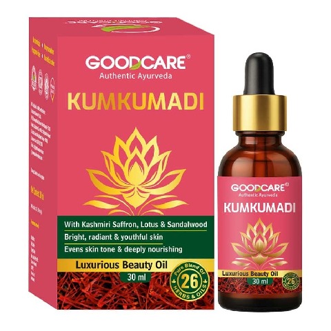 1 - Goodcare Kumkumadi Luxurious Beauty Oil,  30 ml  for All Skin Types 