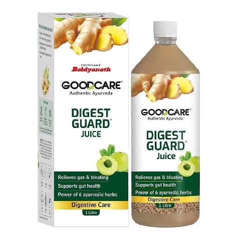1 - Goodcare Digest Guard Juice, Unflavoured 1 L
