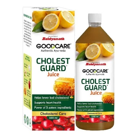1 - Goodcare Cholest Guard Juice, Natural 1000 ml