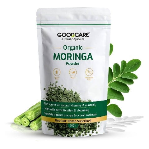 1 - Goodcare Organic Moringa Powder,  200 g 