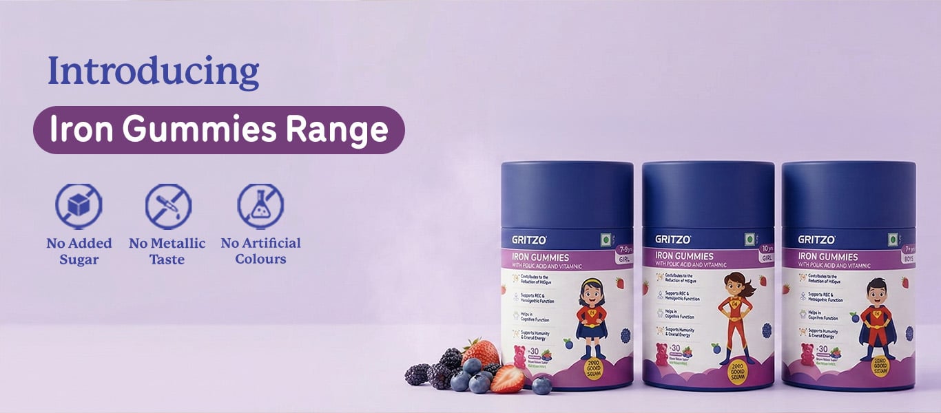 New Launch: Iron Gummies