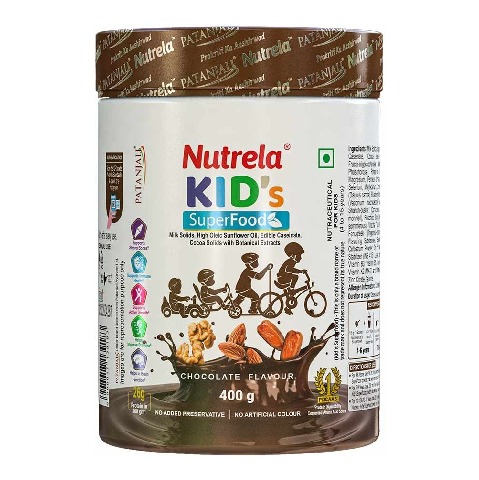 1 - Nutrela Kid's SuperFood, 400 g Chocolate