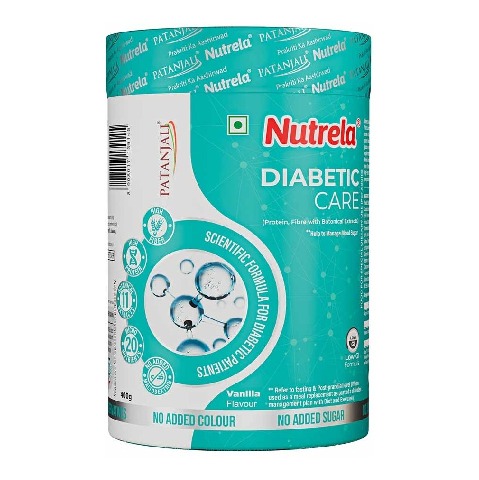 1 - Nutrela Diabetic Care flavour Vanilla,  400 g 