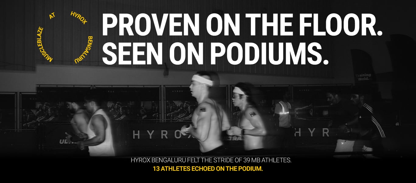 Before the Podium, There’s This : Hyrox Bengaluru