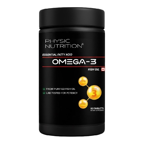 1 - Physic Nutrition Omega-3 Fish Oil,  60 tablet(s) 