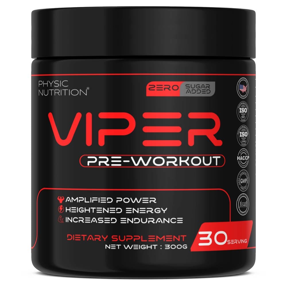 Physic Nutrition Viper Pre Preworkout, 0.66 lb Watermelon-picture-38