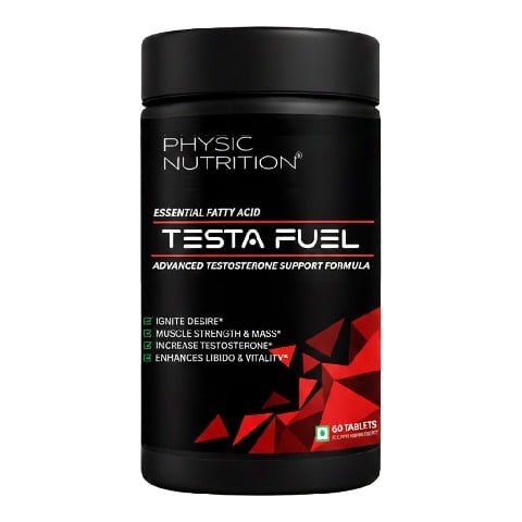 1 - Physic Nutrition Testa Fuel Advanced Testosterone Support, 60 tablet(s) Unflavoured