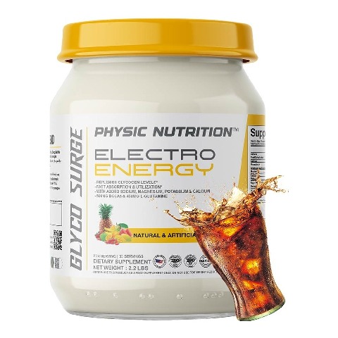 1 - Physic Nutrition Electro Energy, 2.2 lb Cola