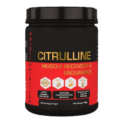 1 - Physic Nutrition Citrulline,  0.22 lb  Unflavoured 